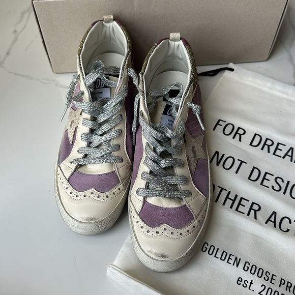 Golden Goose MidStar Double quarter size 39 NIB - Picture 3 of 10